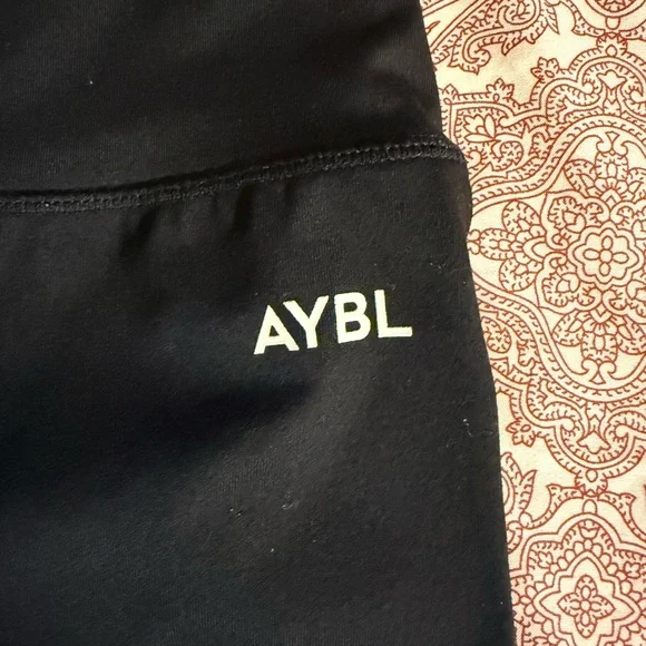 AYBL Women's Black Athletic Shorts - Picture 2 of 6
